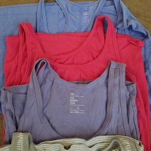4 Gap Sport Tanks